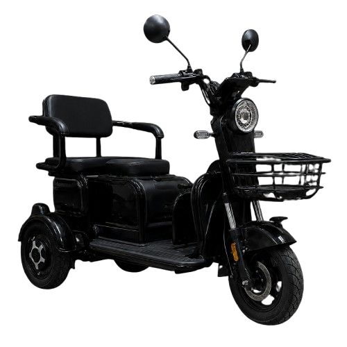 Trimoto electrica ZR-1 MAX negra